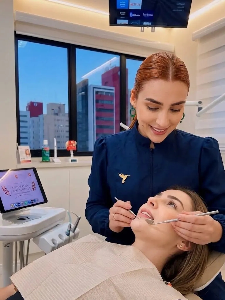 Clareamento dental na Gi Smile Odonto