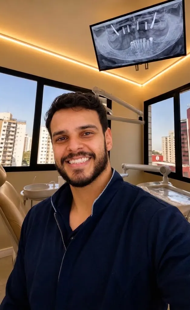 Implantes dentários na Gi Smile Odonto